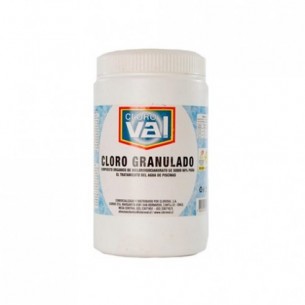 CLORO GRANULADO PISCINA 1 KG.
