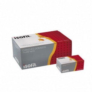 CHINCHES DORADOS X 100 UD....