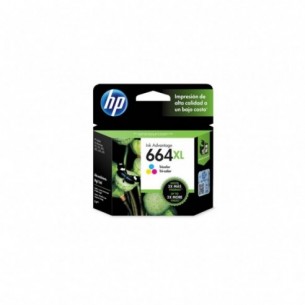 CARTRIDGE HP (664XL) TRI... 2