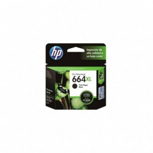 CARTRIDGE HP (664XL) NEGRO... 2