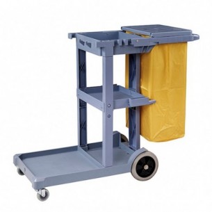 CARRO PORTA IMPLEMENTOS ASEO 2