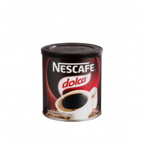 CAFE NESCAFE DOLCA TRADICIONAL 170 GRS.