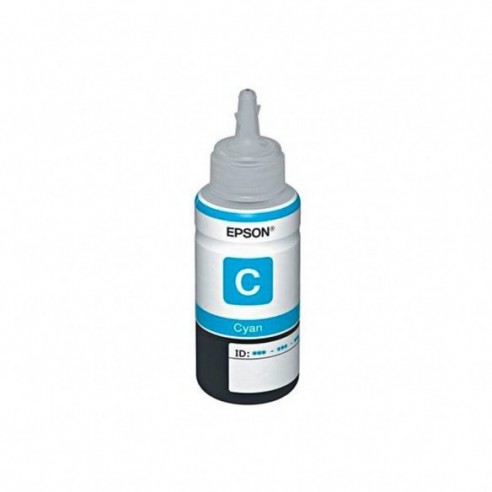 BOTELLA EPSON T664220 CY L120 L210...