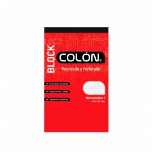 BLOCK PREPICADO OFICIO M7...