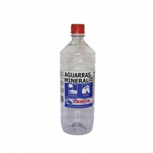 AGUARRAS MINERAL 1 LT.
