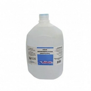 AGUA DESMINERALIZADA 5 LT. 2