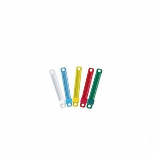ACCOCLIPS PLASTICO COLORES...