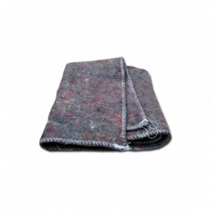 TRAPERO FRAZADA GRIS...